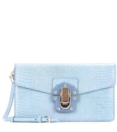 Dolce & Gabbana Exclusive To Mytheresa.com - Lucia Embossed Leather Shoulder Bag