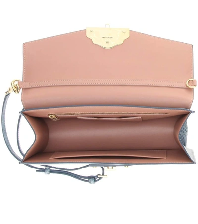 Shop Dolce & Gabbana Exclusive To Mytheresa.com - Lucia Embossed Leather Shoulder Bag
