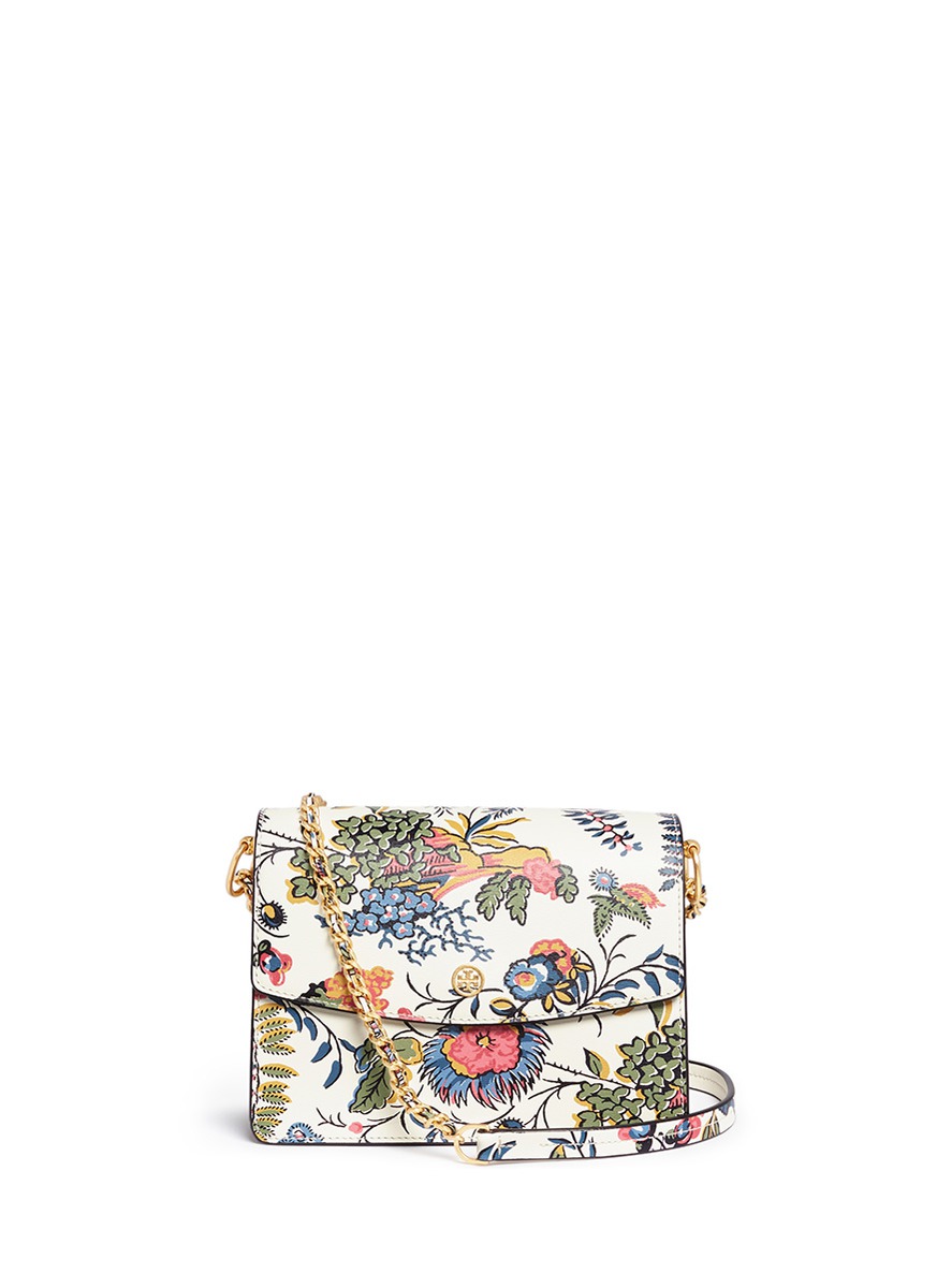 tory burch flower bag