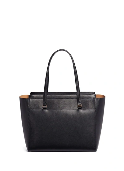 Shop Tory Burch 'parker' Leather Tote