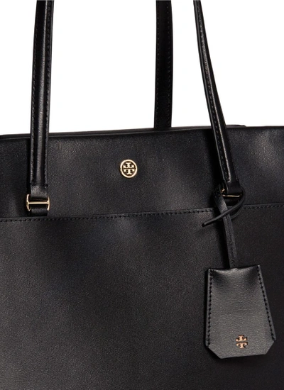 Shop Tory Burch 'parker' Leather Tote