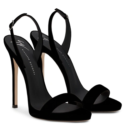 Shop Giuseppe Zanotti Sophie In Black