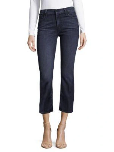 Mother The Insider Crop Jeans In Twilight Medium