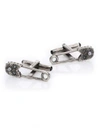 ALEXANDER MCQUEEN Safety Pin Cuff Links