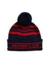 MONCLER Berretto Wool Pom Hat
