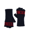 MONCLER Guanti Wool Fingerless Gloves