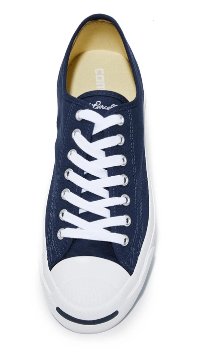 Shop Converse Jack Purcell Jack Sneakers In White