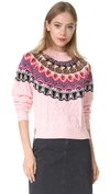 TEMPERLEY LONDON CABLE SWEATER