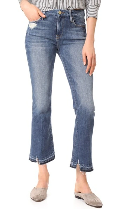 Frame Le Crop Mini Boot Jeans In Roberts