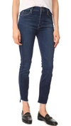 MOTHER STUNNER ANKLE STEP FRAY JEANS