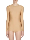 MAISON MARGIELA Studded Long-Sleeve Bodysuit