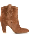 GIANVITO ROSSI 'Mable' Western Boots