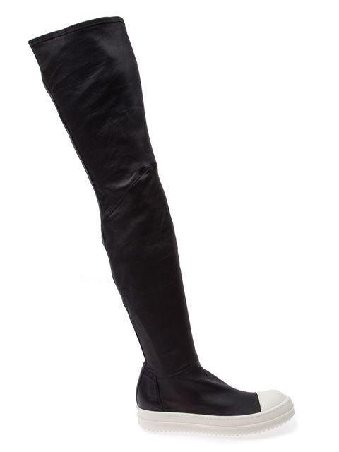 thigh high sneaker boots
