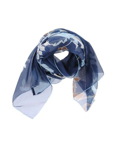 Elie Saab Scarves In Blue