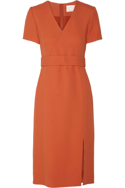 Jason Wu Belted Crepe Dress