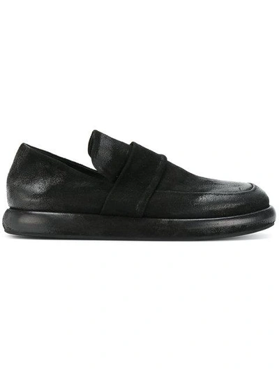 Shop Marsèll Chunky Sole Loafers