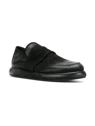 Shop Marsèll Chunky Sole Loafers