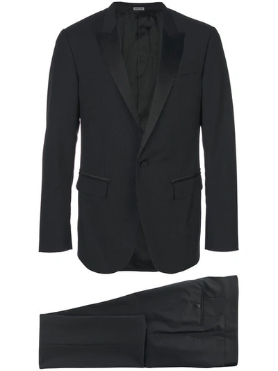 Lanvin Two-piece Suit In Black