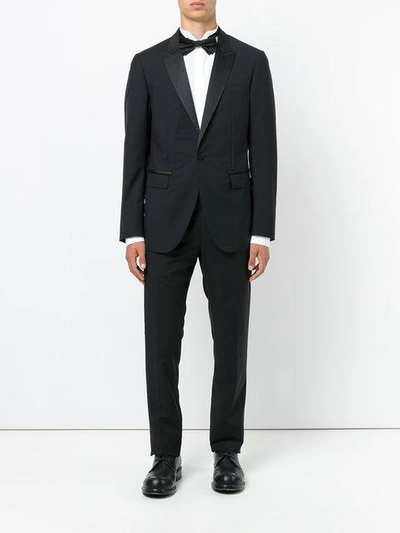 Shop Lanvin Two-piece Suit In Black