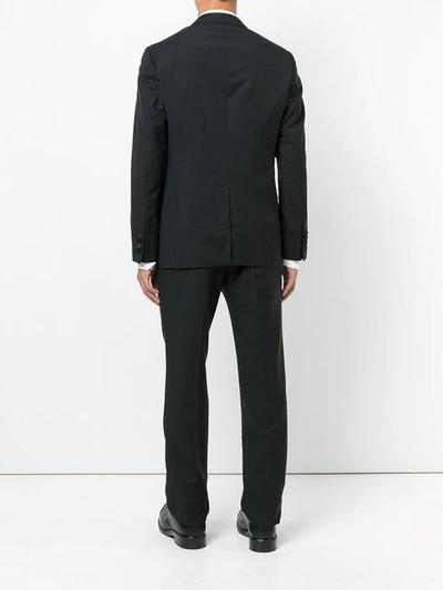 Shop Lanvin Two-piece Suit In Black