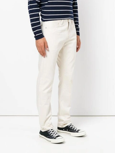 Shop Levi's : Made & Crafted Tack Slim Fit Pants - Neutrals