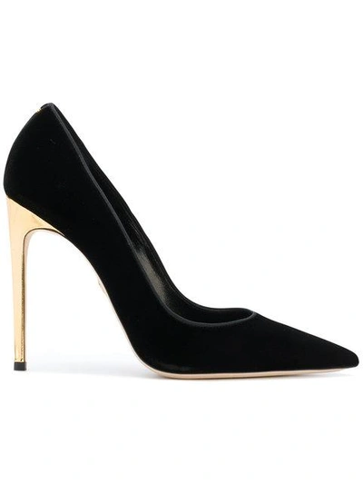 Shop Dsquared2 High Heeled Pumps In Black