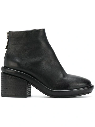 Shop Marsèll Chunky Sole Ankle Boots - Black