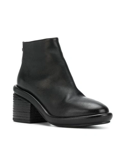 Shop Marsèll Chunky Sole Ankle Boots - Black