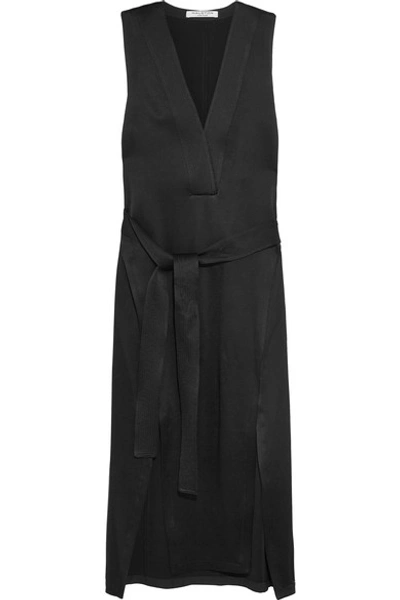 Halston Heritage Satin Dress