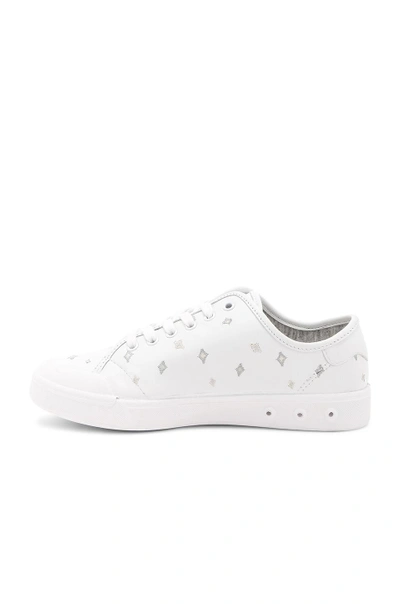 Shop Rag & Bone Standard Issue Sneaker In White Leather