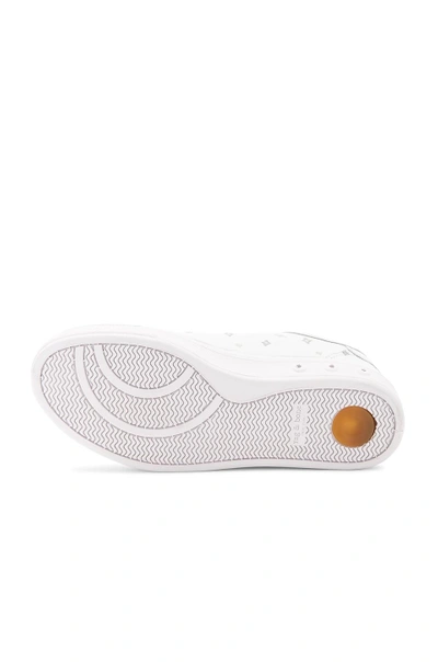 Shop Rag & Bone Standard Issue Sneaker In White Leather