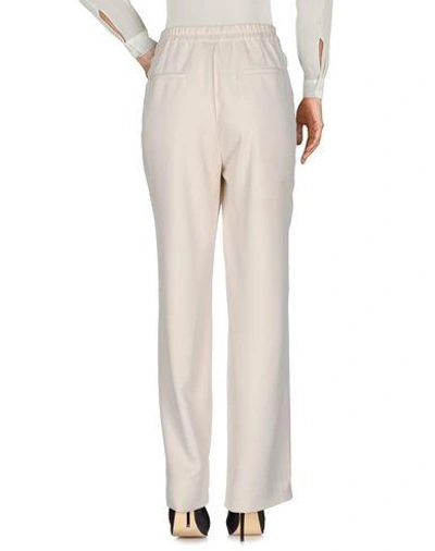 Shop Essentiel Antwerp Casual Pants In Light Grey