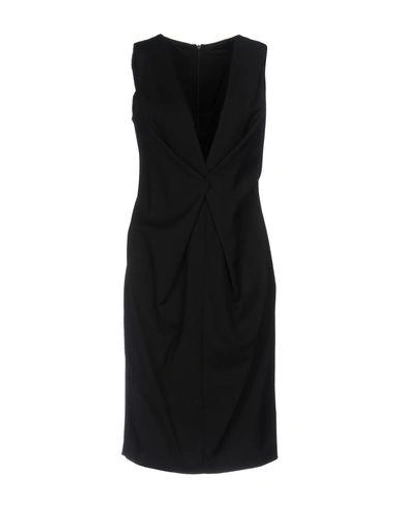 Pinko Knee-length Dress In Black