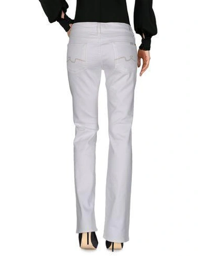 Shop 7 For All Mankind Casual Pants In White