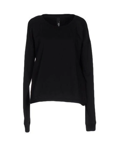 Shop Bobi Sweatshirt In Black