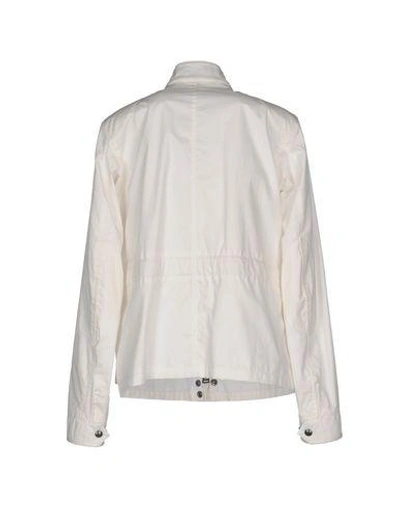 Shop Belstaff Jackets In White