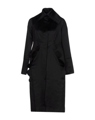 Shop Paskal Full-length Jacket In Black