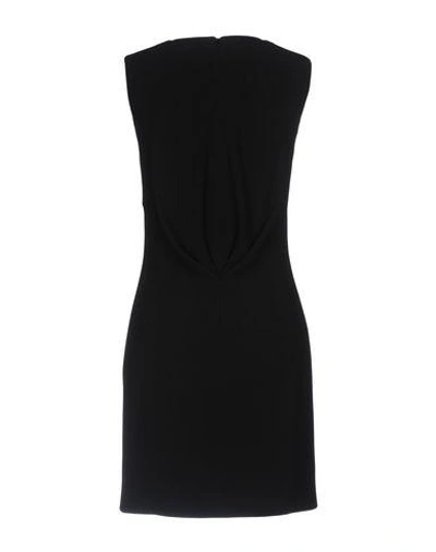 Shop Barbara Bui Short Dress In Black