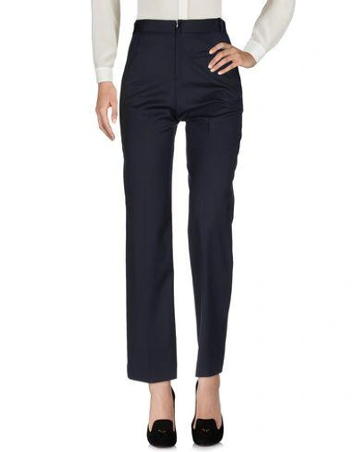 Wood Wood Casual Pants In Dark Blue