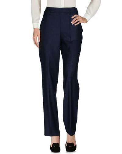 Shop Golden Goose Pants In Dark Blue