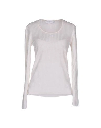 Courrèges Sweater In Ivory