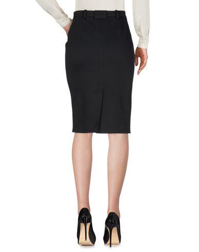 Carven Knee Length Skirt In Black | ModeSens
