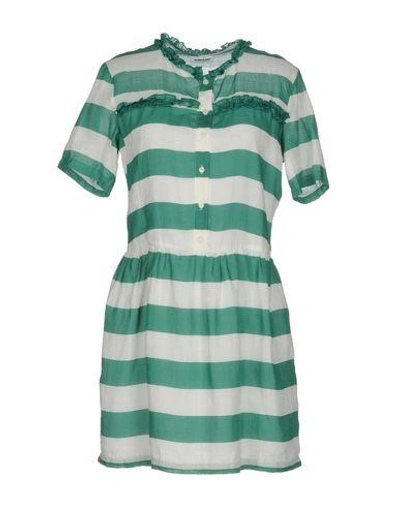 Au Jour Le Jour Short Dress In Green