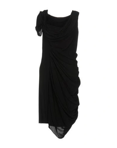 Shop Vionnet Evening Dress In Black