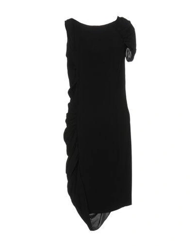 Shop Vionnet Evening Dress In Black