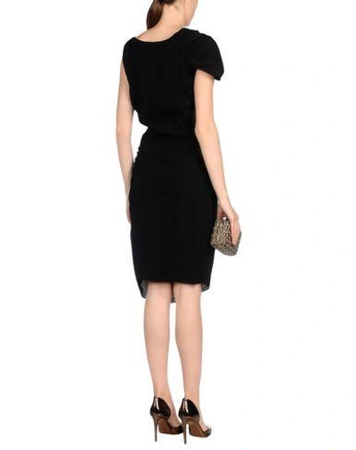 Shop Vionnet Evening Dress In Black