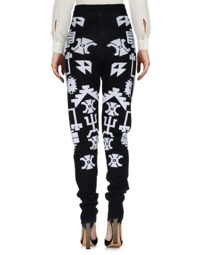 Shop Marcelo Burlon County Of Milan Casual Pants In Black