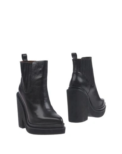 Windsor Smith Ankle Boots In Black