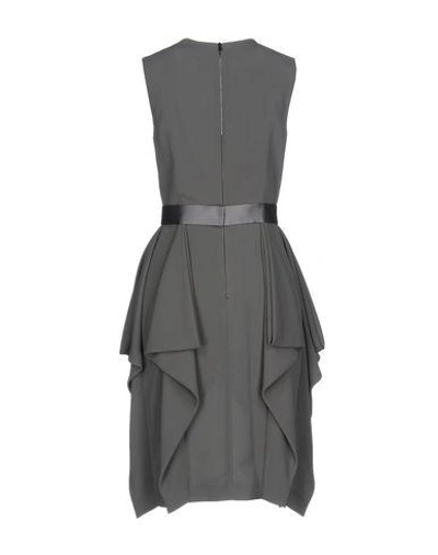 Shop Antonio Marras Short Dresses In Grey