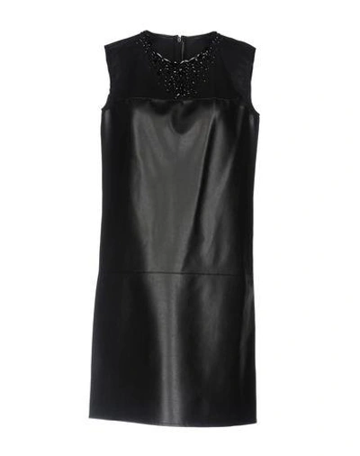 Ermanno Scervino Short Dress In Black